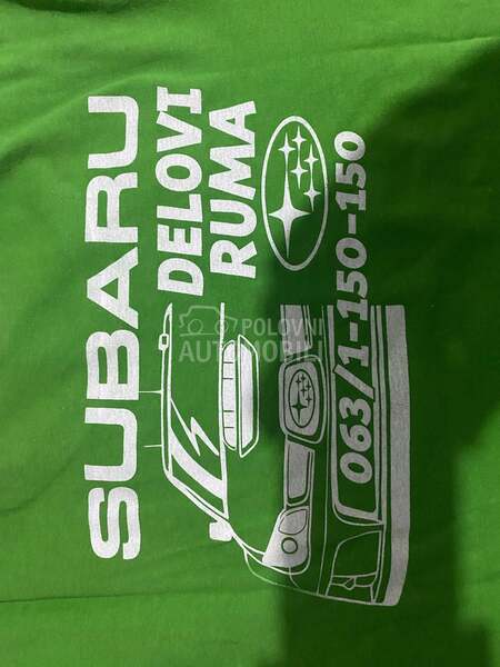 soferka za Subaru Forester, Impreza, Justy ... od 1999. do 2012. god.