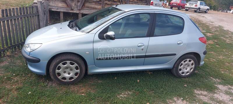 ZAdnja leva vrata eyl za Peugeot 206