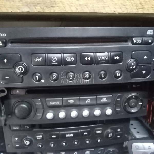 Cd radio za Peugeot 206, 207, 307