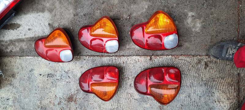 Štop lampe za Fiat Multipla od 2001. do 2003. god.