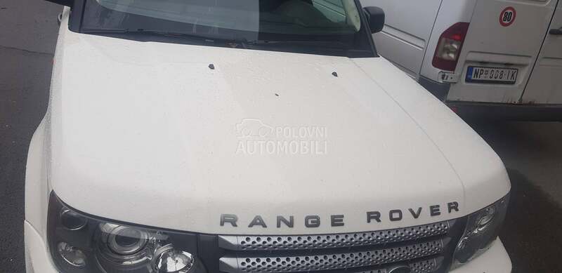 Hauba za Land Rover Range Rover Sport od 2006. do 2010. god.