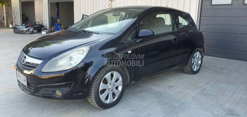 Opel Corsa D 66kw 2007. god. -  kompletan auto u delovima