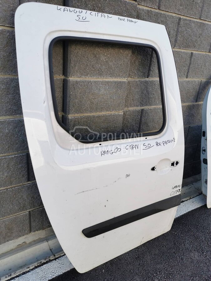 vrata Kango 2 za Renault Kangoo