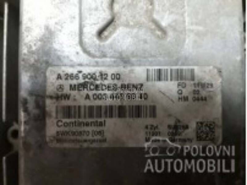 Motorni racunar za Mercedes Benz A 140, A 150, A 160 ...