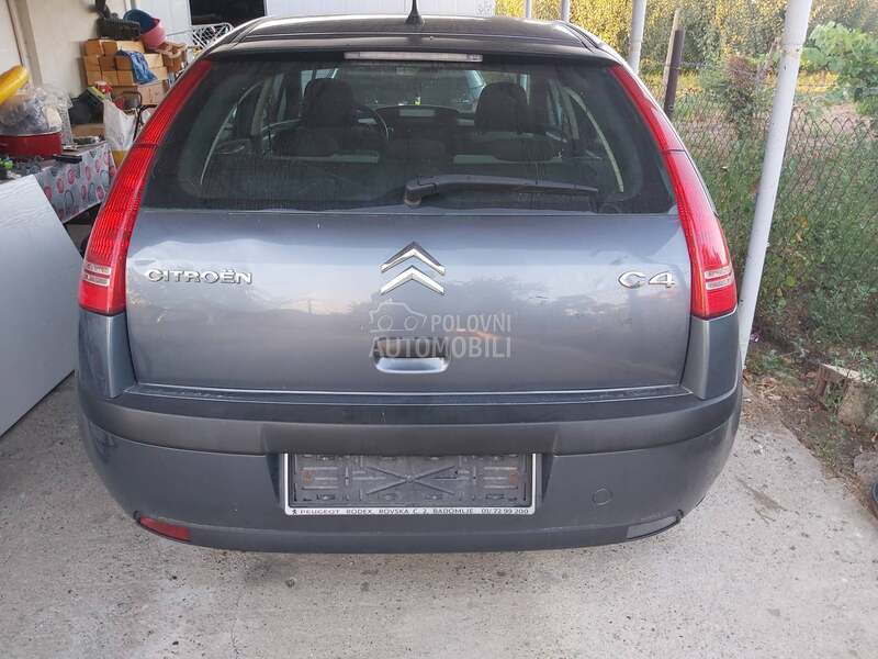 zadnji branik za Citroen C4