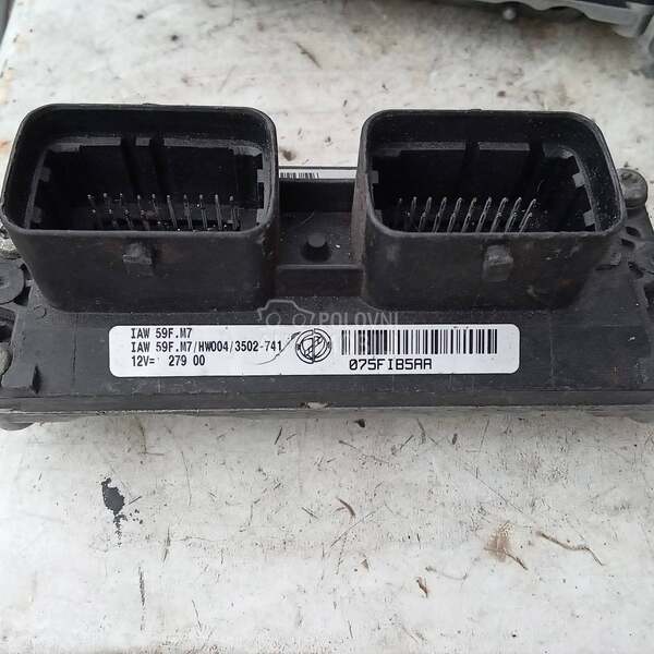 Motorni računar kompjuter M7 za Fiat Punto od 2001. do 2010. god.