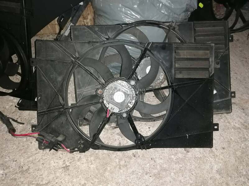 Ventilator motora za Volkswagen Caddy, Golf 5, Golf 6 ... od 2008. do 2015. god.