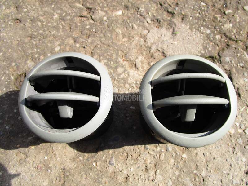 Ventilacije lufteri za Fiat Punto