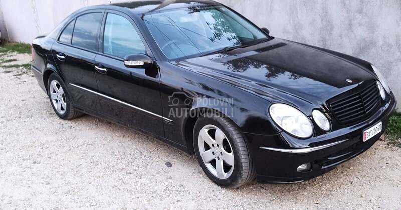 Sofersajbna za W 211 za Mercedes Benz E Klasa