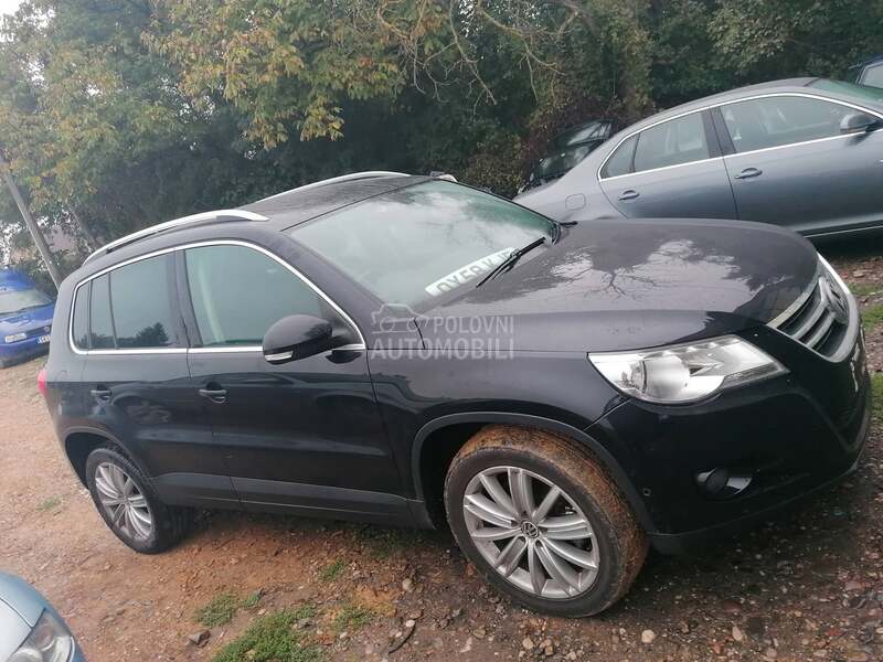 polovni delovi za Volkswagen Tiguan od 2008. do 2012. god.