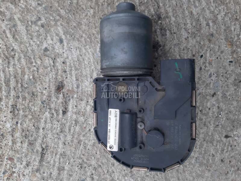 motor brisaca za Škoda Rapid od 2008. do 2012. god.