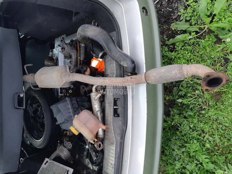 katalizator 1.7 CDTI za Opel Astra H