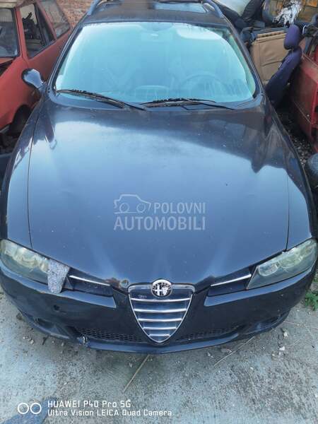 hauba za Alfa Romeo 156