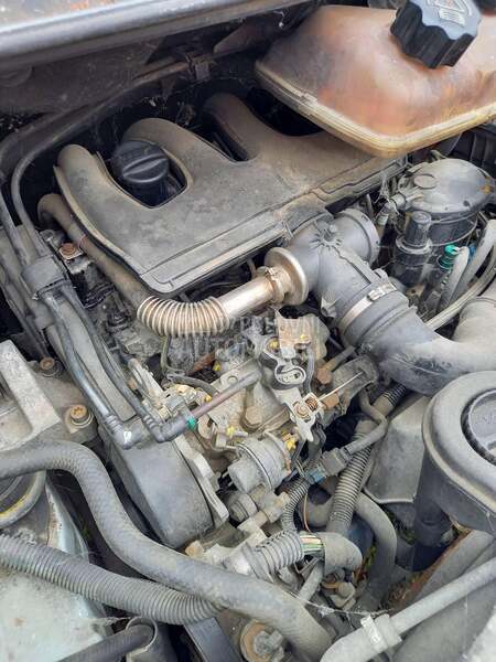 Motor 1.9D DW8 za Peugeot 106, 206, 306 ...