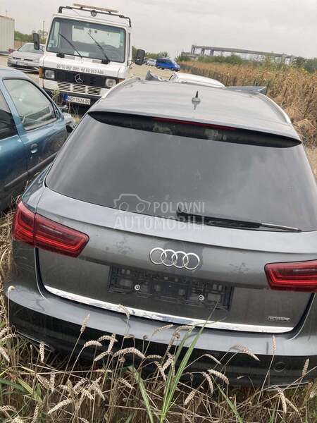 Audi A6 3.0tdi 2016. god. -  kompletan auto u delovima