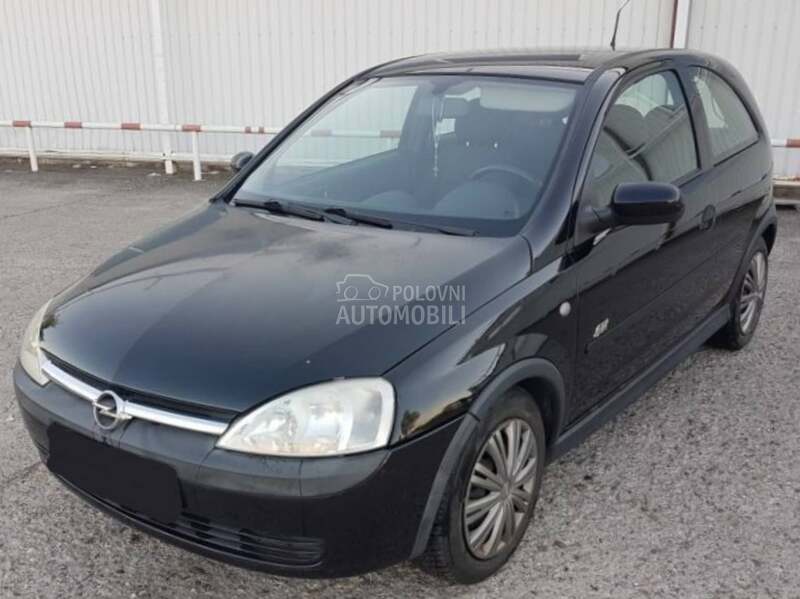 Opel Corsa C -  kompletan auto u delovima