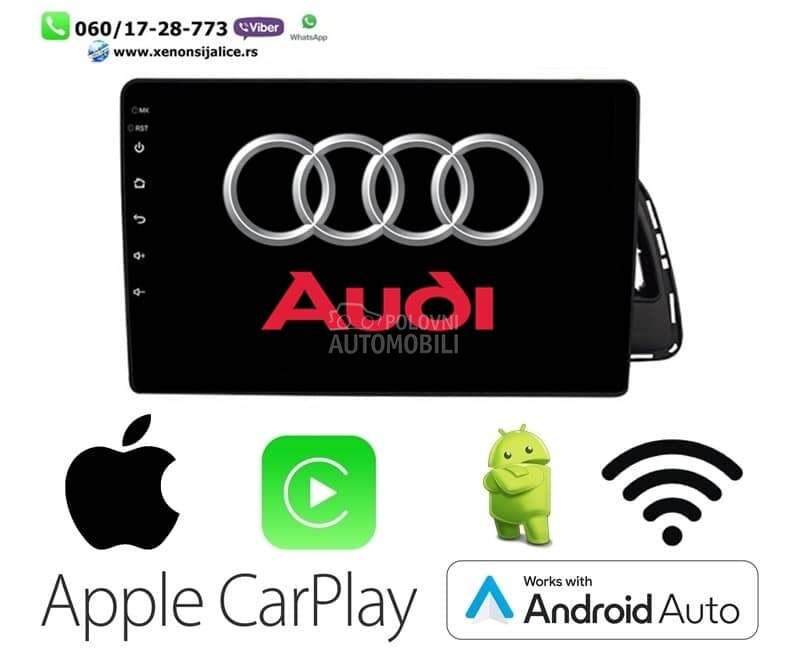 Multimedija navigacija za Audi A4, A5