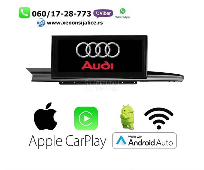 Multimedija navigacija za Audi A6, A6 Allroad