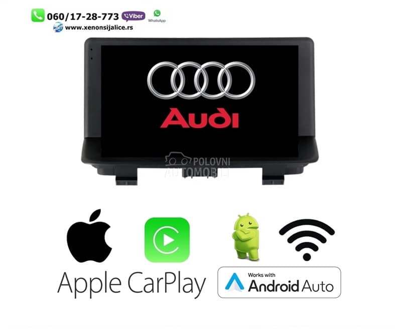 Multimedija navigacija za Audi Q3