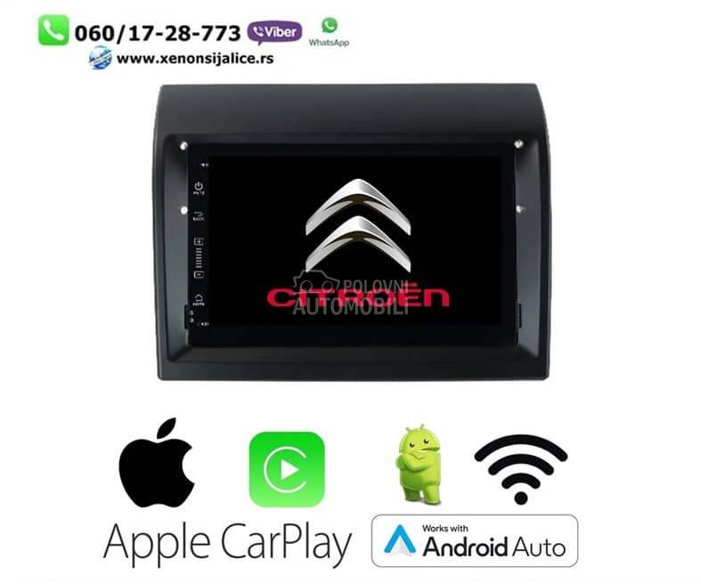Multimedija navigacija jumper za Citroen 