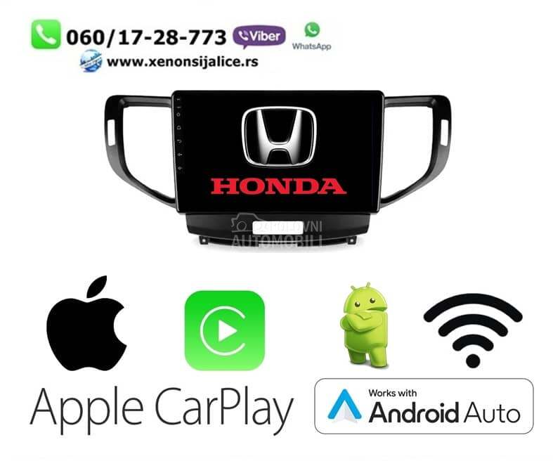 Multimedija navigacija za Honda Accord