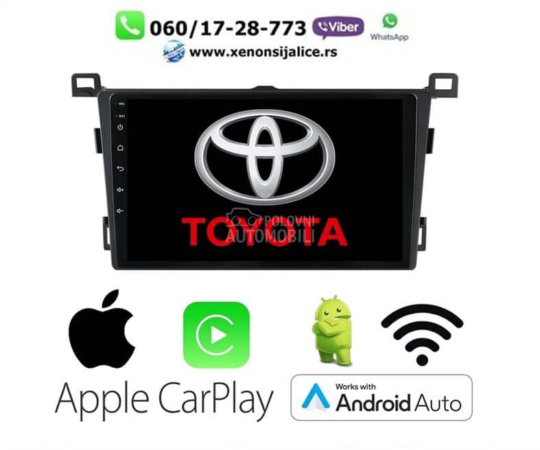 Multimedija navigacija za Toyota RAV 4