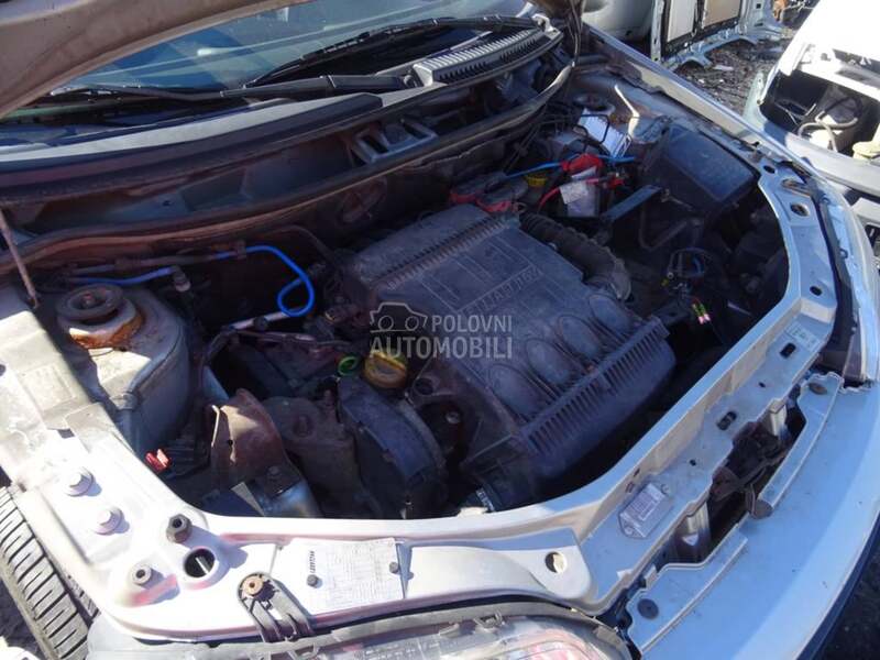 Gornji vezni lim za Fiat Punto