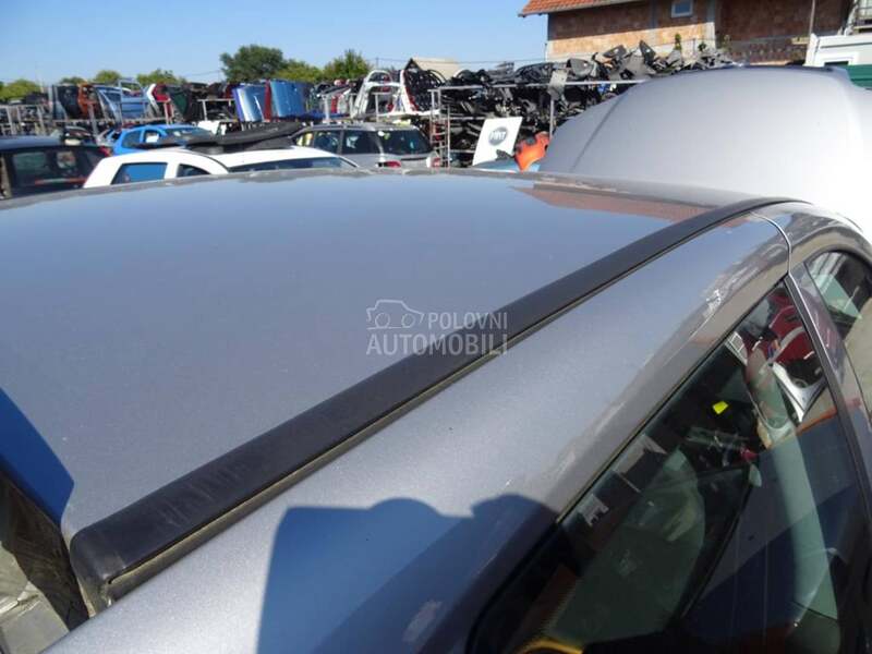 Krovna lajsna za Fiat Punto