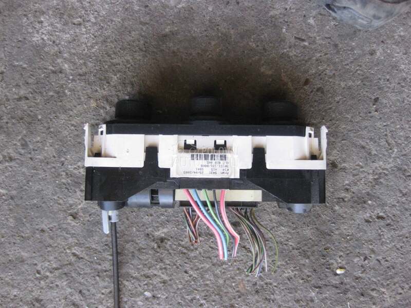 Prekidaci ventilacije za Seat Ibiza od 2002. do 2008. god.
