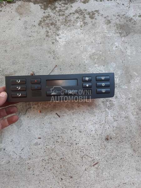 konzola digitalne klime za BMW Serija 3 od 1998. do 2005. god.