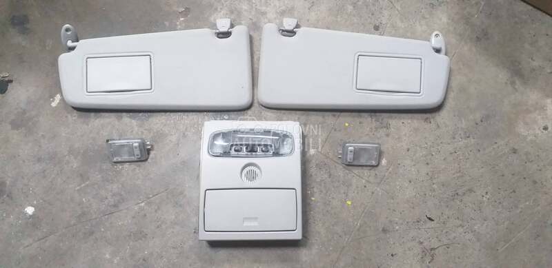 Suncobrani sa lampicama i ruko za Ford S-Max za Ford S-Max