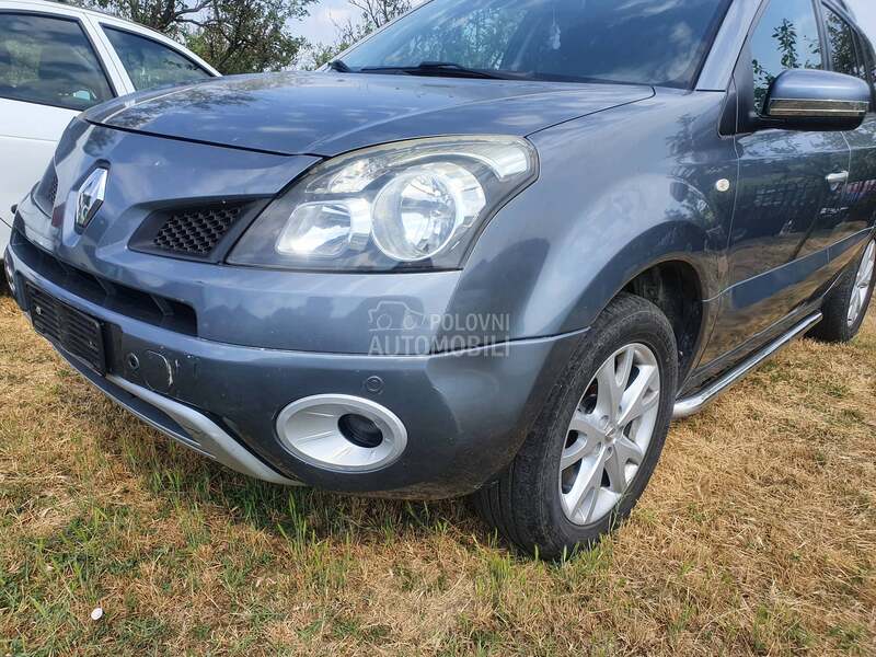 Opruge za Renault Koleos