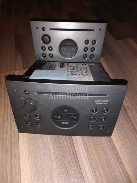 Radio CDR 2005 za Opel Corsa C