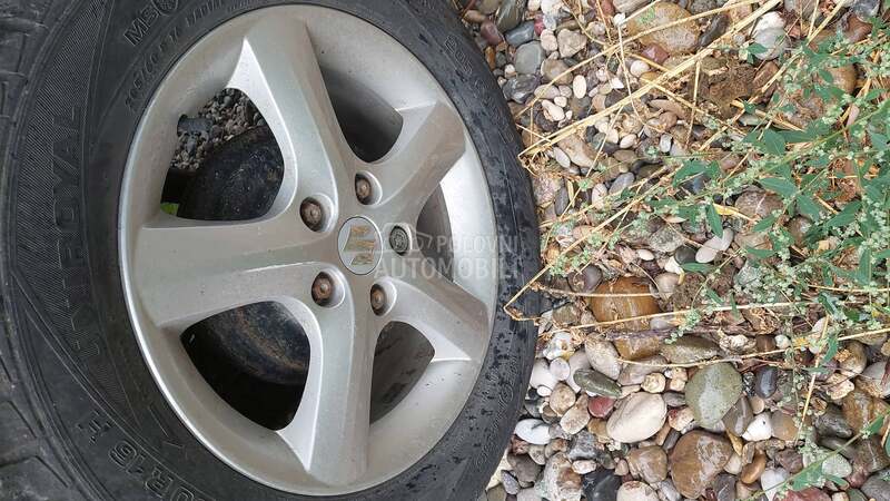 Aluminijumske felne  16" 5 x 100