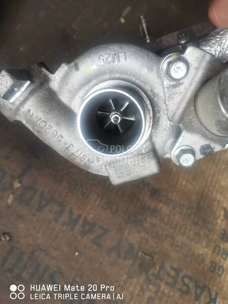 Turbina 1.6 hdi 66kw za Peugeot 207, 307, 308 ...