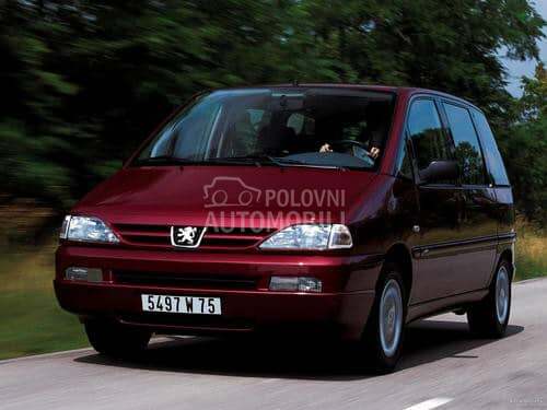 Peugeot 806 Delovi 2002. god. -  kompletan auto u delovima