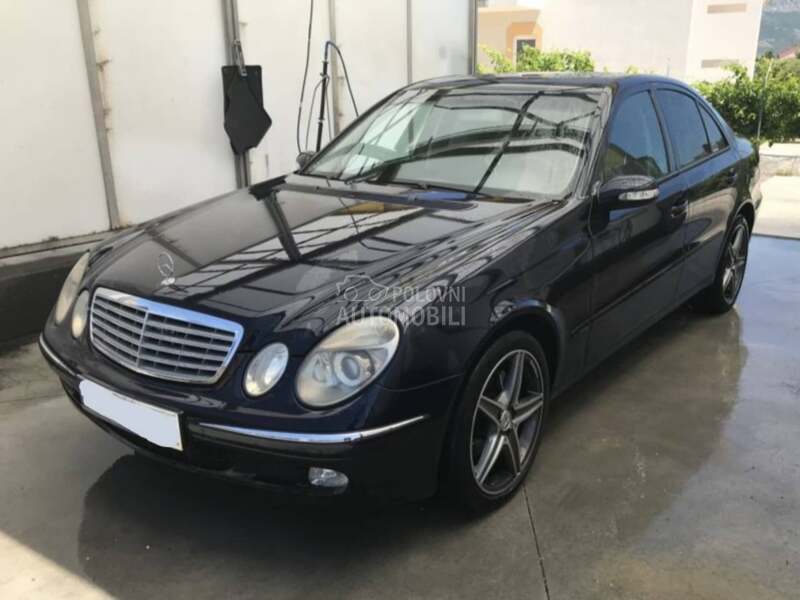 Mercedes Benz E 220 CDI W211 -  kompletan auto u delovima