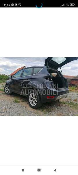 Brava i kvaka za Ford Kuga