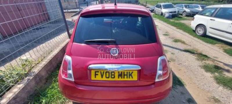 Stop svetla i stop lampe za Fiat 500