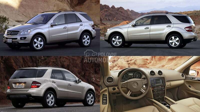Delovi za Mercedes Benz ML Klasa W164