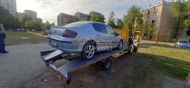 delovi za pezo za Peugeot 407 od 2005. do 2008. god.