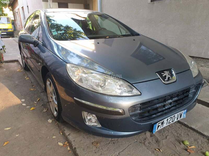 polovni delovi za pezo 407 za Peugeot 407 od 2004. do 2008. god.