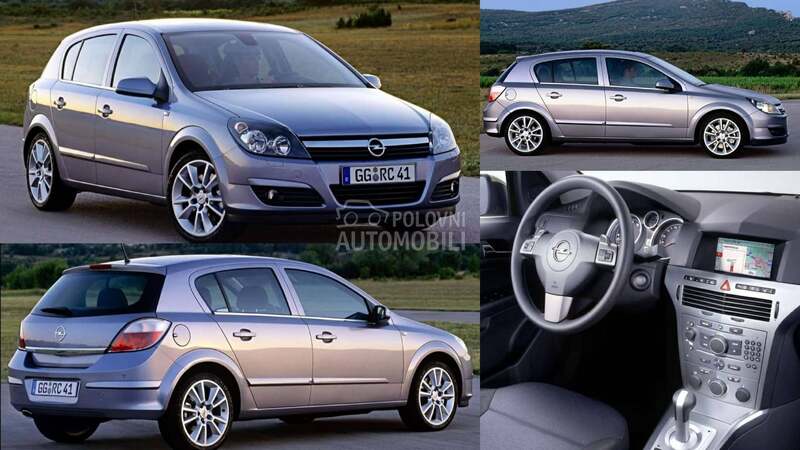 Delovi za Opel Astra H