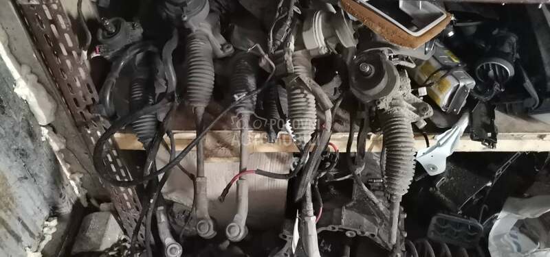 Letva volana za Volkswagen Tiguan, Passat B7