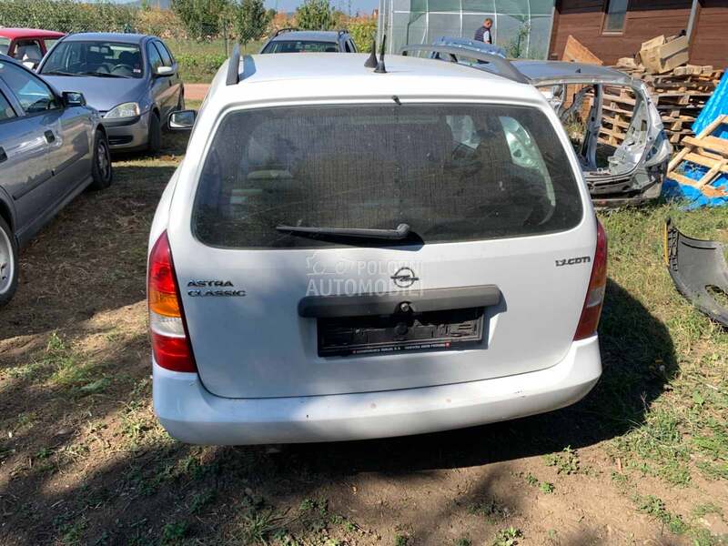 gepek vrata za Opel Astra G od 1998. do 2004. god.