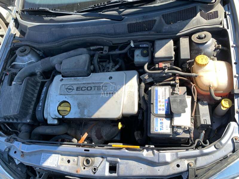 motor za Opel Astra G od 1998. do 2004. god.