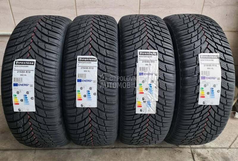 Firestone 215/55 R18 Zimska