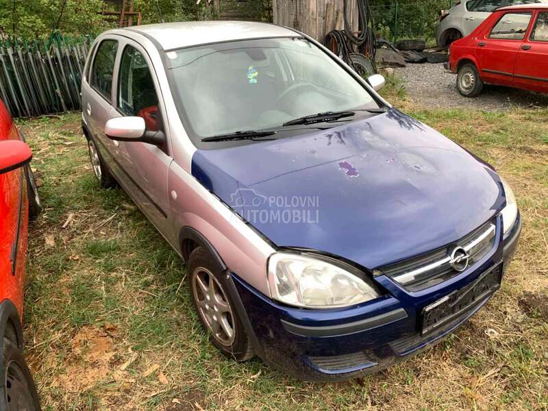 desno krilo za Opel Corsa C od 2000. do 2004. god.