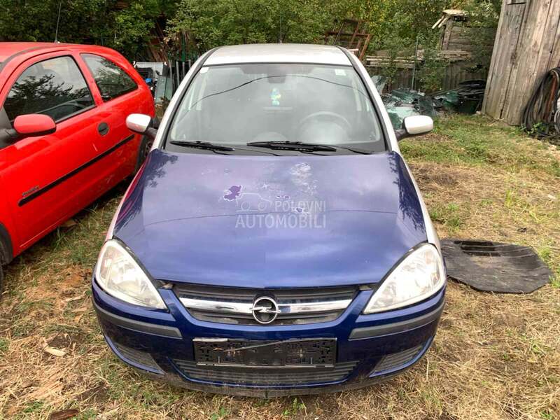 kompletan motor za Opel Corsa C od 2000. do 2004. god.