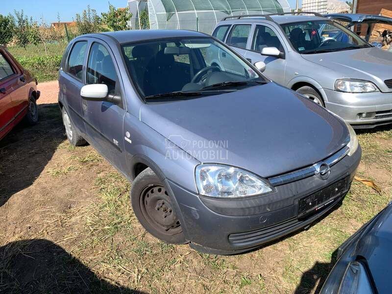 prednji branik za Opel Corsa C od 2000. do 2004. god.